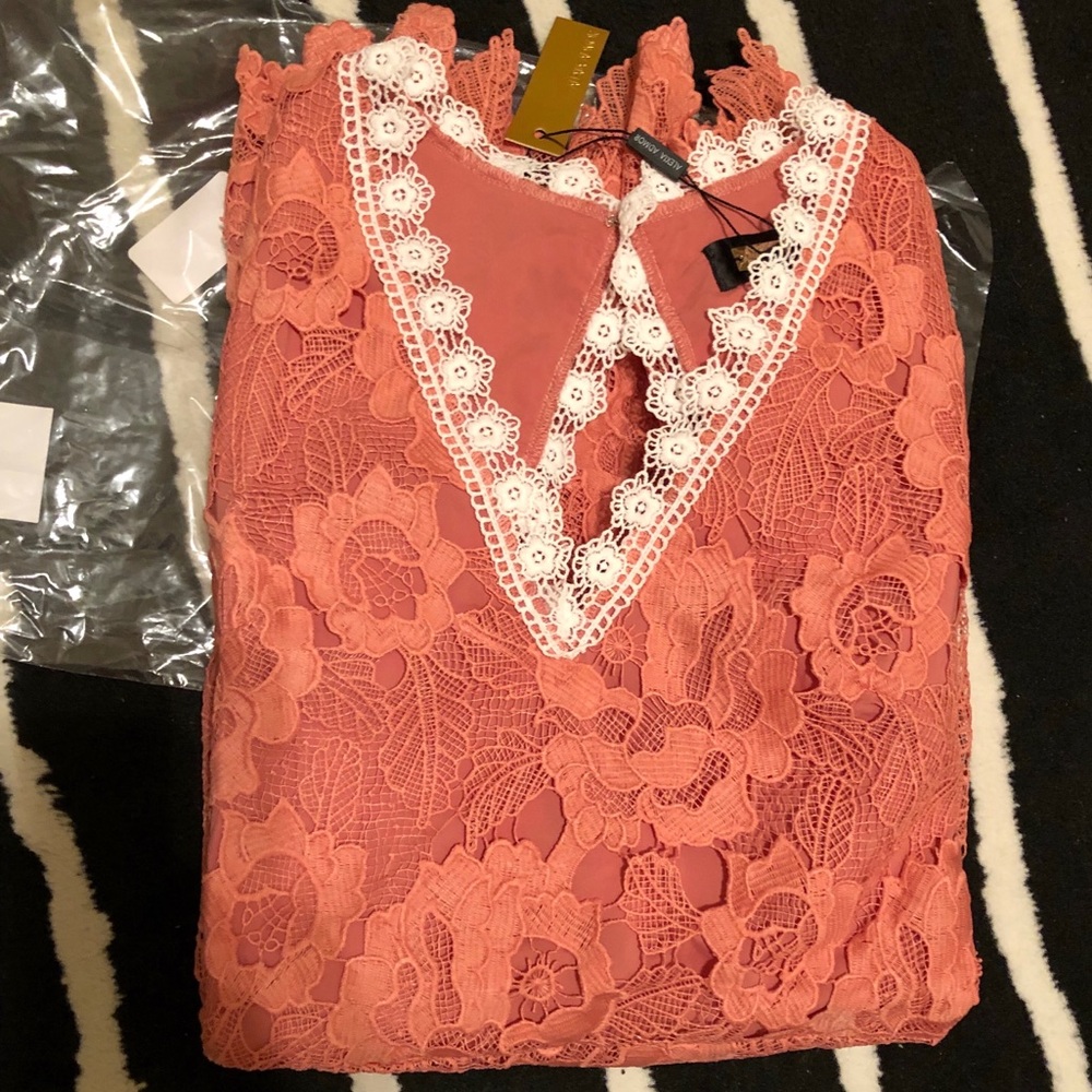 🎉HP🎉 Alexia Admor Laced Dress - Picture 6 of 6